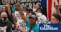 NAACP sues Texas over congressional redistricting, saying it strips Black voters of political power