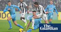 Unbeaten but uninspired, fans begin to tire of draw specialists Juventus