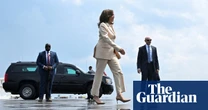 Kamala Harris makes history as whirlwind week upends US election