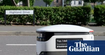 ‘A very good gadget’: taking delivery from the robots of Milton Keynes