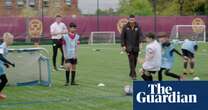 Free football camps set up in Scotland to help with pressures of living costs – video