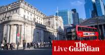 Bank of England deputy governor warns of increased inflation risks, as house prices rise again – business live