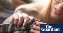 ‘Knitting is a lifeline’: young people turn to craft to cast off gloom