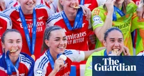 Women’s Champions League triumph will redefine how Arsenal see themselves | Jonathan Liew