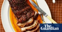 José Pizarro’s recipe for slow-roast pork belly with spring onion mojo verde