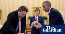 How does an Obama speechwriter befriend a Joe Rogan fan? Via surfing