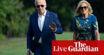 Joe Biden boosted by Alexandria Ocasio-Cortez backing him as congressional Democrats meet – US politics live