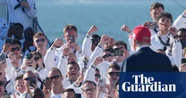 US struck another boat illegally carrying drugs off Venezuela coast, Trump says