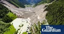 ‘This is ground zero for Blatten’: the tiny Swiss village engulfed by a mountain