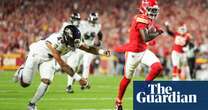 Chiefs beat Ravens by finest of margins in wild finish to NFL season opener