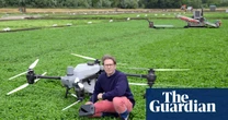 Dawn of the drone age: how agri-tech is boosting production and morale