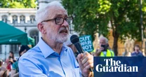 Jeremy Corbyn hints at launch of new party as leftwing alternative to Labour