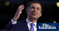 'I didn't have kids': Pete Buttigieg aims attack at Trump’s running mate JD Vance – video