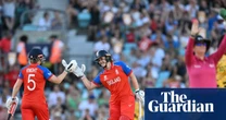 Sciver-Brunt and Knight sink South Africa and fire England in to final