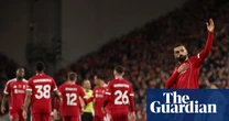 Salah and Gravenberch secure welcome win for Liverpool against Aston Villa