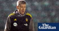 I want a top international coaching job – but not Wales, admits Ronan O’Gara