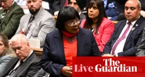 Diane Abbott’s Labour suspension must be resolved ‘as swiftly as possible’, says minister – UK politics live