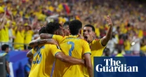 Jhon Arias goal sends Colombia into last 16 as Ghana bow out of World Cup