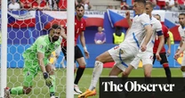 Mikautadze and Georgia denied historic victory as Schick saves Czech Republic