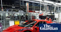 Ferrari cuts number of cars it sends to UK after tax changes
