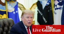White House rejects conflict-of-interests concerns as Trump’s crypto earnings soar – US politics live