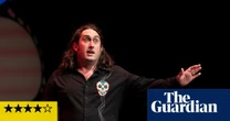 Ross Noble review – master of nonsense unleashes his fizzing comic brain