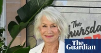 Helen Mirren decries condescending attitudes towards couples in their 80s