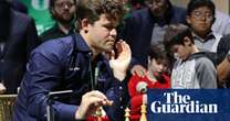 Chess: jeans-clad Carlsen defies critics to share Blitz with Nepomniachtchi