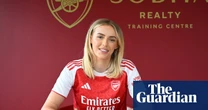 Transfer latest: Chloe Kelly signs permanent Arsenal deal, Ellie Carpenter joins Chelsea