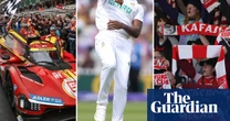 Sports quiz of the week: US Open golf, F1 and a niche world championship