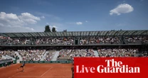 French Open 2026: Keys, Cobolli and Auger-Aliassime in action on day nine – live