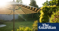 The best garden parasols and sunshade sails for every budget, chosen by our expert