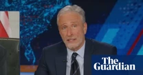 Jon Stewart on Trump’s Epstein scandal: ‘How do you expect the media to move on, when Trump has such a hard time doing so?’