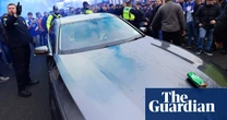 Delia Smith’s car struck by beer can before East Anglian derby