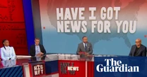 Have I Got News For You maker back in profit after launching show in US
