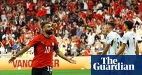 Egypt claim their first World Cup win after roaring from behind to beat New Zealand