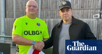 Dorking fan, 54, answers call to play in goal as club wrestles with injury crisis