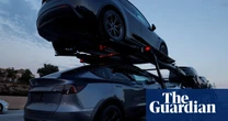 UK sales of new Tesla cars slumped by third in May amid Musk backlash
