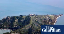 Survivor’s island: coyotes seen paddling across deep San Francisco Bay waters