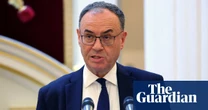 Global cooperation needed to tackle AI threats, says Bank of England governor