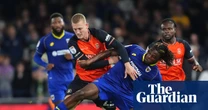 Ryan Johnson’s own goal gives Luton late victory against AFC Wimbledon