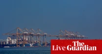 Oil prices rise after fresh US strikes on Iran and return of sanctions on Tehran – business live