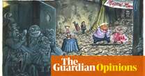 Martin Rowson on Donald Trump’s big high school prom – cartoon