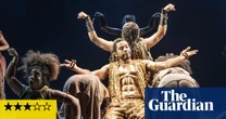 Bacchae review – Indhu Rubasingham launches National Theatre tenure with new-gen rap tragedy