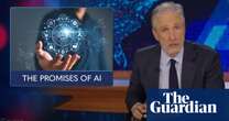 Jon Stewart on AI: ‘It’s replacing us in the workforce – not in the future, but now’