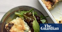 Rachel Roddy’s recipe for lasagne with courgette and three cheeses | A kitchen in Rome
