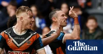 How a controversial hand gesture divided opinion in the NRL