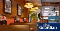 A super-friendly 1950s-style diner, empty because of Covid: Leah Frances’s best photograph
