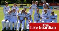 South Africa v England: women’s Test cricket international, day one – live