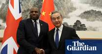 David Lammy raises human rights and Ukraine in Beijing talks